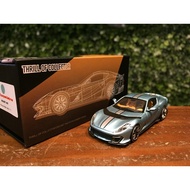 1/64 FuelMe Ferrari 812 Competizione Celest TOCDFE812C11 [MGM