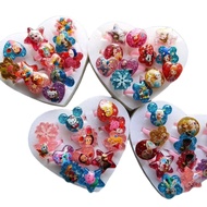 Princess And Disney Cartoon Rings Mixed Patterns (2 Rings)