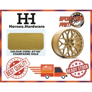 AOTO SPORT RIM PAINT AT100 CHAMPAGNE GOLD