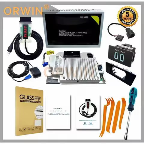 New HC3T-14F014-BD Factory SYNC 2 To SYNC 3 3.4 Upgrade Carplay Kit Fit for Ford Lincoln Sync3 APIM 