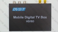 New DvbT Car Digital Tv Hd Mpeg4 Tuner Receiver Two Antenn