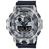 Casio G-Shock GA700SKC-1A GA700SKC Neo Utility Series Camouflage Dial Black Resin Band Watch