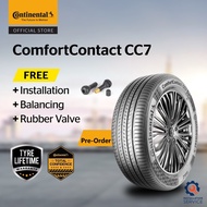 [Pre-Order] Continental ComfortContact CC7 R14 R16 [Free Installation] 175/65R14 185/55R16 205/55R16