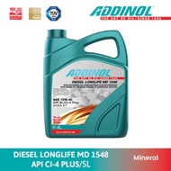 Addinol Diesel Longlife MD 1548 15W-40 Mineral Diesel Engine Oil (4L)