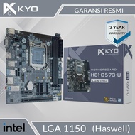 Kaizen H81 Lga 1150 Ddr3 H81 Motherboard Original and Trusted H81 Motherboard