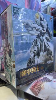 新年優惠  Moshow toys 模壽 MCT-E02 湖中騎士 1/72合金模型