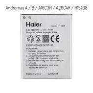 Baterai Batre Haier Andromax A / B / A16C3H / A26C4H H15408 Battery