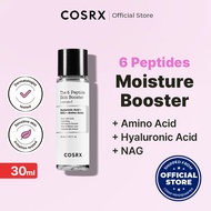 [COSRX] 10.18 Freebie, The 6 Peptide Skin Booster Serum 30ml, Smooth Fine Lines &amp; Firmness, Collagen Boosting &amp; Plumping, Restores multiple skin concerns,