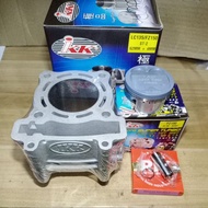 IKK racing turbo block ST-2 (62+4mm)/(63+4mm)/(66+5mm)/(66+8mm) LC135/FZ150/Y15ZR