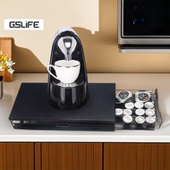 GSlife  Adjustable Coffee Box Instant Capsule Coffee Rack Coffee Capsule Stand