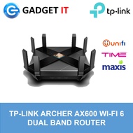 TP-LINK ARCHER AX6000 NEXT-GEN WI-FI 6 DUAL BAND ROUTER (AX6000)
