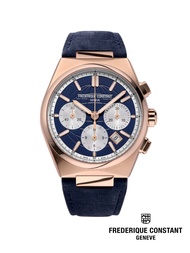 Frederique Constant นาฬิกาข้อมือผู้ชาย Automatic FC-391NS4NH4 Highlife Chronograph Men’s Watch