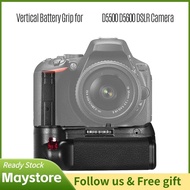 maystoree-my Battery Grip Replacement for NikonD5500 D5600 SLR Digital Camera  MB - D5500 + Vertical