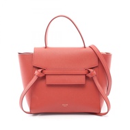 【二手】Celine CELINE手提包 BELT BAG NANO Belt Bag Nano 2WAY 185003RED皮革腰包 Nano 女士二手 B