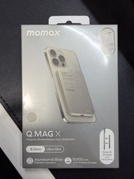 momax q mag x 5000mah 尿袋 無線充電器 快充