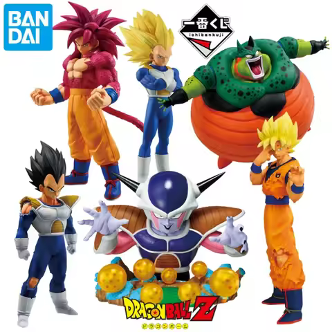 Original BANDAI Ichiban Kuji Dragon Ball VS Omnibus CROSS Super Saiyan Son Goku Vegeta Frieza Cell E