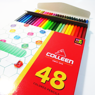 สีไม้ยาว คอลลีน 12243648สี*775