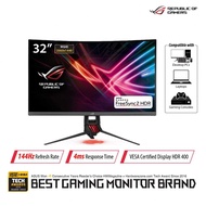 ROG Strix XG32VQR Curved HDR Gaming Monitor – 32 inch WQHD (2560x1440), 144Hz, FreeSync™ 2 HDR, Disp