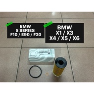 ( 100% ORIGINAL ) BMW 5 SERIES F10 E90 3 SERIRES F30 X4 X3 X1 X6 DIESEL MODEL OIL FILTER (OX404D) (H