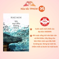 Book - When everything is not as desired (Haemin)