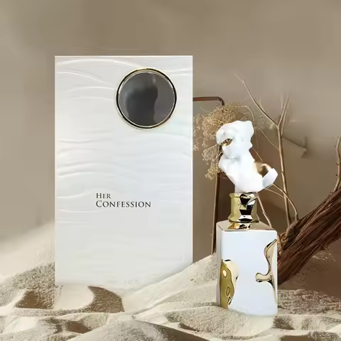 Lattafa His Confession for Men Eau de Parfum Spray 100ml Arab Perfumes Long-Lasting Fragrance for Wo