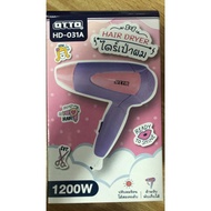 OTTO Hair Dryer Model HD-031A (1 Year Warranty)