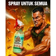 Mr ZEUS Lizard Repellent Spray Insect Killer