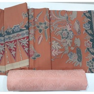 KAIN BATIK SET - Batik Cotton + Plain Dobby