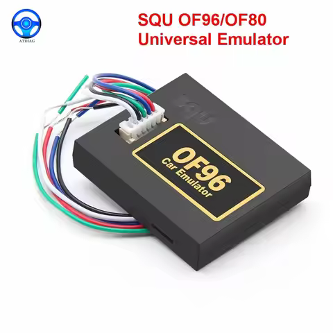 SQU OF96 OF80 Universal Car IMMO Emulator for VAG/Mercedes/Opel/Renault/BMW/Fiat/Honda Tacho ECU Tun