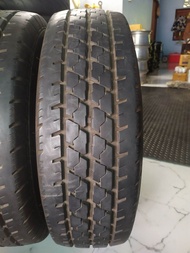 ยางรถกระบะขอบ14 บริดสโตนLEO677 195R14Cปี25 ขอบสวย แก้มสวย ดอกเต็มหนาๆตามรูป ไม่ปะ ไม่บวม ใช้งานได้อี