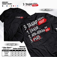 T-Shirt with 3 Words IN LIFE Viral Cool T-Shirt with Words / T-Shirt with Funny Motivational Words