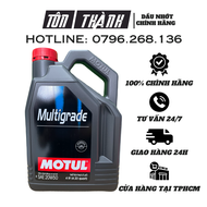[ HÀNG CHÍNH HÃNG MOTUL ] Dầu nhớt ô tô cao cấp Motul MultiGrade 20w50 (4Lit)
