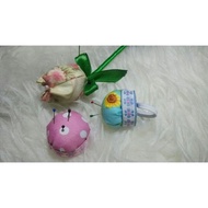 Pin cushion ring/mini pin cushion ring