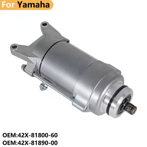 Starter Motor For Yamaha Virago 700/750 XV700L XV700LC XV700N XV700NC XV750 XV750MK XV750H XV750J 42