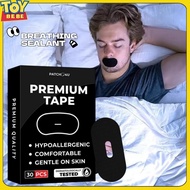TOYBEBE Mouth Tape 30pcs Sleep Mouth Strips Anti Snoring Plaster Sleep Strips Anti Snoring Nasal Con