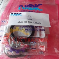 Seal kit adjuster dozer D3C