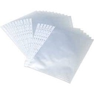A4 11 Holes Sheet Protector - 20 pieces/pack