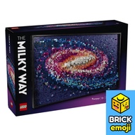 LEGO 31212  Art The Milky Way Galaxy Đồ chơi khối xây dựng