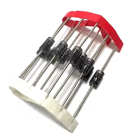10pcs SR3100 Schottky Diode SR340 SR360 SR3150 SR3200 3A In-line DO-201 Package