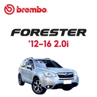 BREMBO Front Brake Pads (1 set) - Subaru BRZ Forester12-16 2.0i Legacy 2.5 4WD15