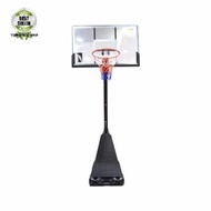 Pro Shot Set Ring Dan Tiang Basket Portable Tinggi 3 meter