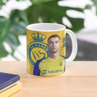 Al Nassr Ronaldo Mug Al Nassr Football Club