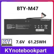 BATTERY ORIGINAL MSI Genuine Battery MSI GS40 GS43 Phantom Series BTY-M47