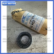 10pcs 17*28*6 Oil Seal NOK Front Sprocket Depan SUZUKI RC80 RG Sport RG110 Y125ZR Y125 STARTER SHAFT