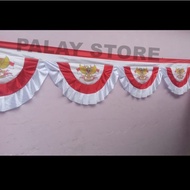 New Bendera Backround Murah/Bendera Indonesia/Aksesoris 17 Agustus Tbk