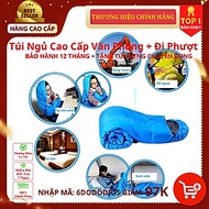 Túi Ngủ Văn Phòng Mùa Đông Dày Dặn dododios (Có Thể Ghép Làm Túi Ngủ Đôi - dùng đi cắm trại dã ngoại