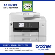 Brother MFC-J2740DW AIO With A3 Print Duplex A4 Scan Wifi Network Printer as J2330DW J3530DW J3930DW