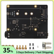 X873 Expansion Board for  4 USB to M.2 NVMe SSD NAS SSD Shield Storage Expansion Board Support Boot 