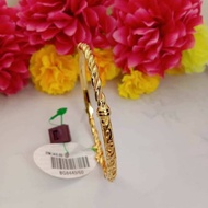 [BG5003] ZHULIAN BANGLE ZHULIAN BRACELET GOLD BANGLE GOLD BRACELET