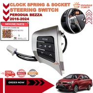 ORIGINAL | PERODUA BEZZA 2016-2024 STEERING BUTTOM SWITCH/STEERING WHEEL REDIO SWITCH/STEERING REMOT